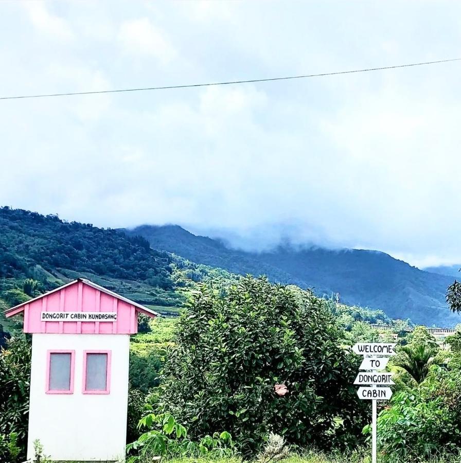Dongorit Cabin Deluxe Room Kampong Kundassan Exteriör bild